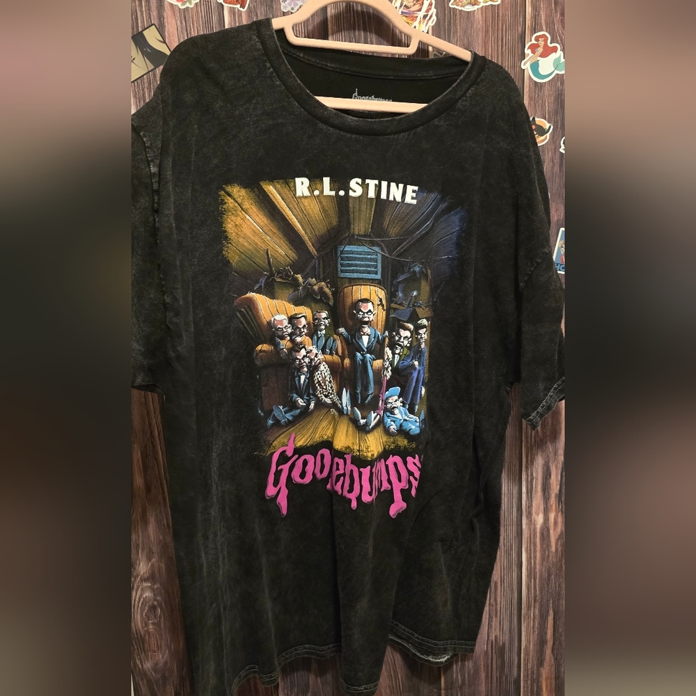 GOOSEBUMPS T.SHIRT